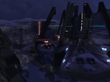 Mapa Halo CE: Portent AI Red vs Blue